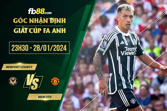 fb88-soi kèo Newport County vs Man Utd