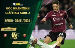 fb88-soi kèo Salernitana vs AS Roma