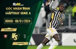 fb88-soi kèo Salernitana vs Juventus