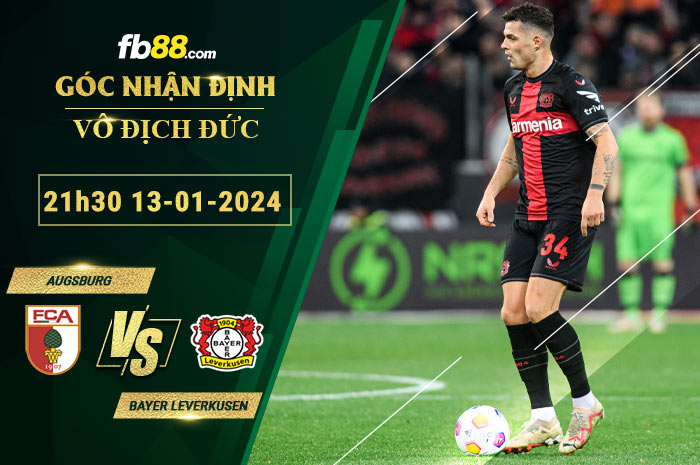 Fb88 soi kèo trận đấu Augsburg vs Bayer Leverkusen