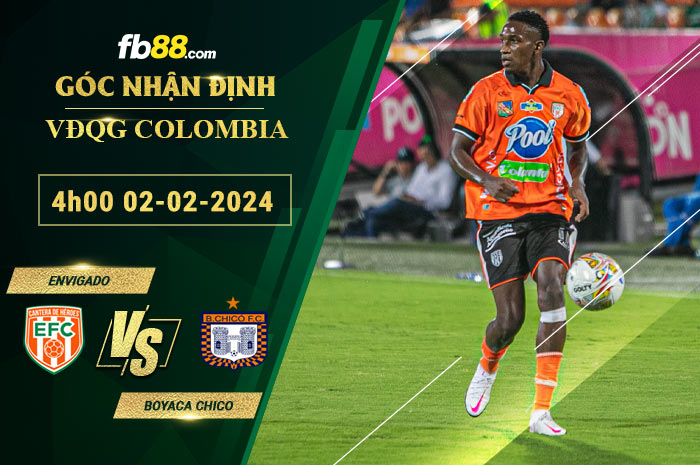 Fb88 bảng kèo trận đấu Envigado vs Boyaca Chico