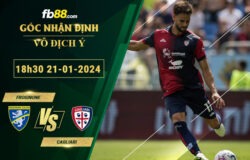 Fb88 soi kèo trận đấu Frosinone vs Cagliari