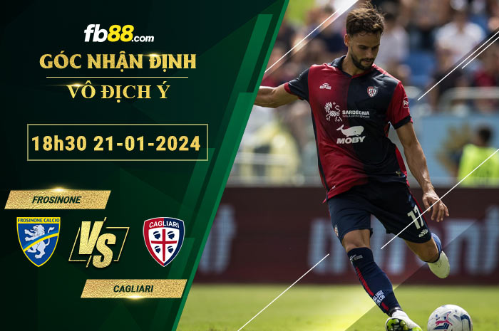 Fb88 soi kèo trận đấu Frosinone vs Cagliari
