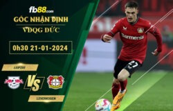 Fb88 soi kèo trận đấu Leipzig vs Leverkusen