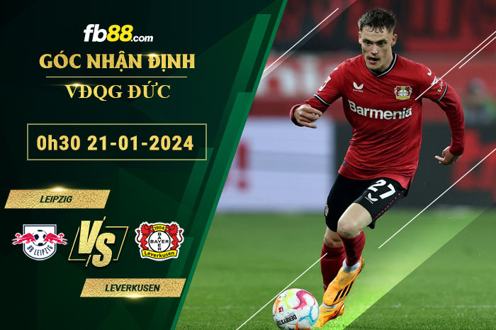 Fb88 soi kèo trận đấu Leipzig vs Leverkusen