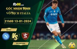 Fb88 soi kèo trận đấu Napoli vs Salernitana