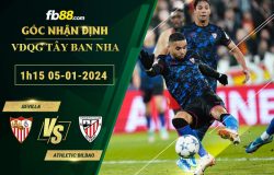 Fb88 soi kèo trận đấu Sevilla vs Athletic Bilbao