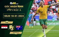 fb88-soi-keo-tran-dau-Syria-vs-Australia-18-01-2024