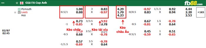 fb88-bảng kèo trận đấu Plymouth vs Leeds