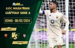 fb88-soi kèo AS Roma vs Cagliari