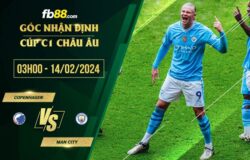 fb88-soi kèo Copenhague vs Man City