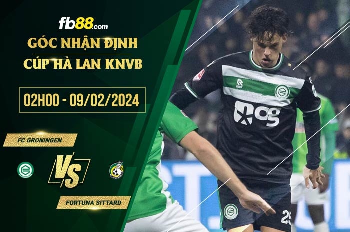 fb88-soi kèo FC Groningen vs Fortuna Sittard