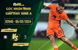 fb88-soi kèo Inter Milan vs Juventus