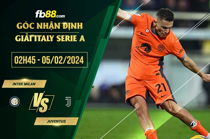 fb88-soi kèo Inter Milan vs Juventus