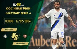 fb88-soi kèo Inter Milan vs Salernitana