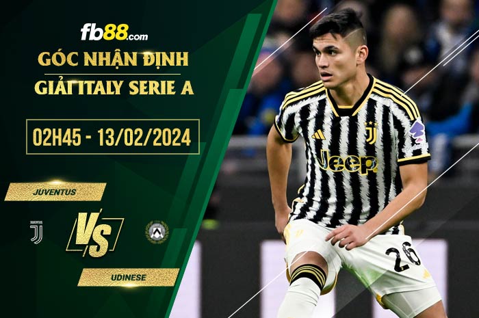 fb88-soi kèo Juventus vs Udinese