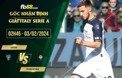 fb88-soi kèo Lecce vs Fiorentina