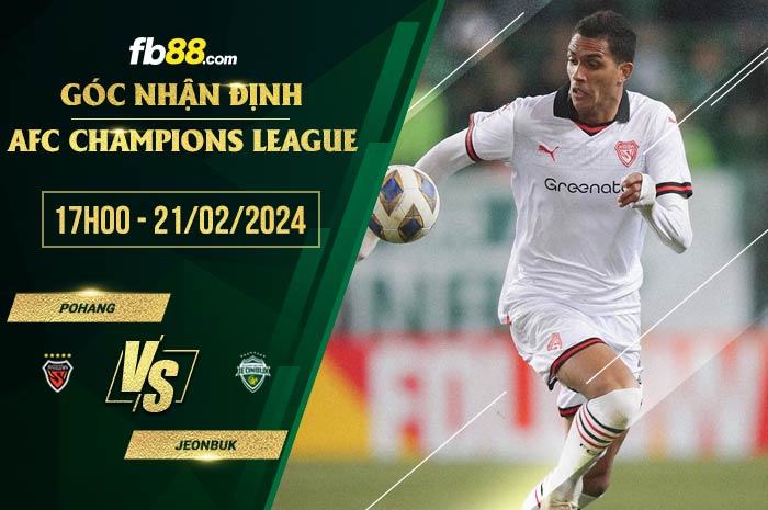 fb88-soi kèo Pohang vs Jeonbuk