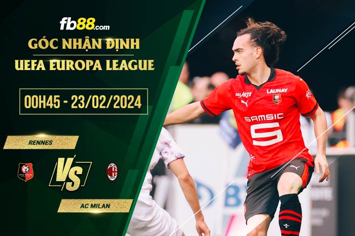 fb88-soi kèo Rennes vs AC Milan