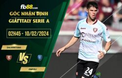 fb88-soi kèo Salernitana vs Empoli
