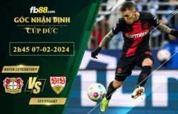 Fb88 soi kèo trận đấu Bayer Leverkusen vs Stuttgart