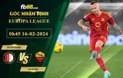 Fb88 soi kèo trận đấu Feyenoord vs AS Roma