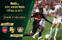 Fb88 soi kèo trận đấu Heidenheim vs Leverkusen