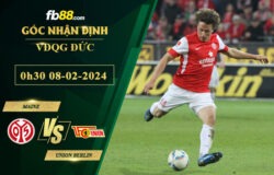 Fb88 soi kèo trận đấu Mainz vs Union Berlin