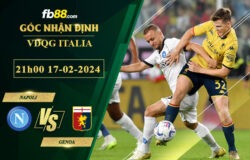 Fb88 soi kèo trận đấu Napoli vs Genoa