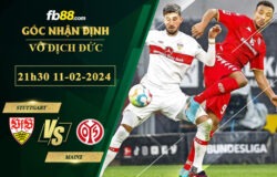 Fb88 soi kèo trận đấu Stuttgart vs Mainz