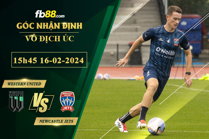 Fb88 soi kèo trận đấu Western United vs Newcastle Jets