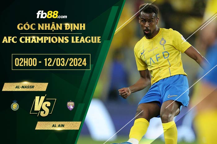 fb88-soi kèo Al-Nassr vs Al Ain