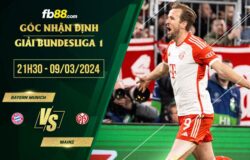 fb88-soi kèo Bayern Munich vs Mainz