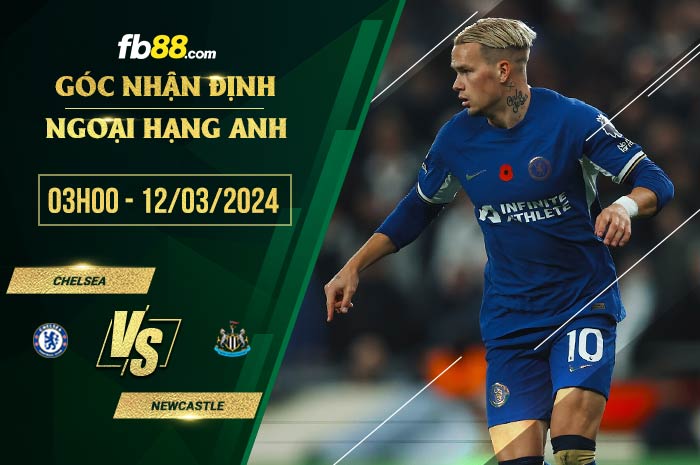 fb88-soi kèo Chelsea vs Newcastle