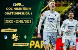 fb88-soi kèo Hoffenheim vs Werder Bremen