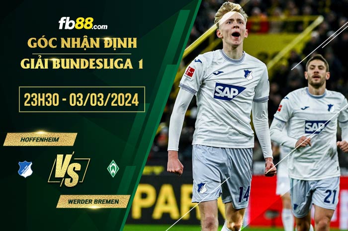 fb88-soi kèo Hoffenheim vs Werder Bremen