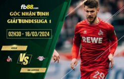 fb88-soi kèo Koln vs RB Leipzig