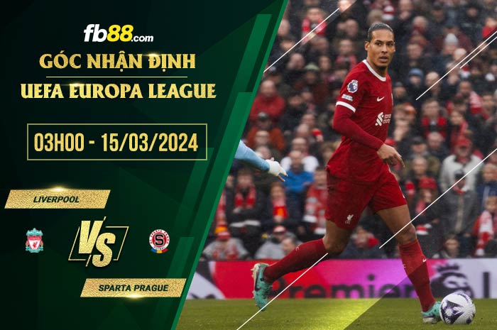 fb88-soi kèo Liverpool vs Sparta Prague