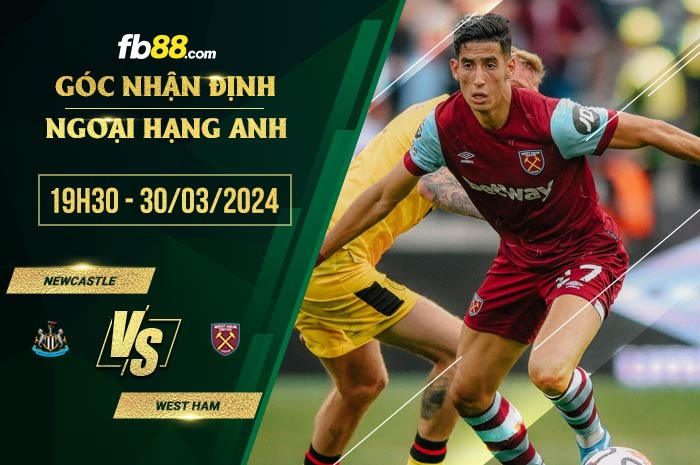 fb88-soi kèo Newcastle vs West Ham