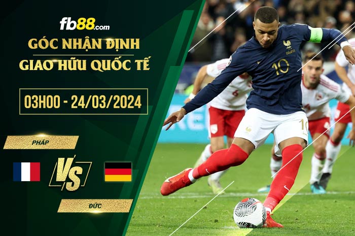 fb88-soi kèo Pháp vs Đức