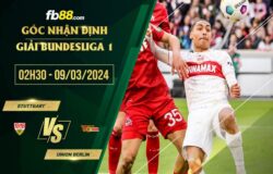 fb88-soi kèo Stuttgart vs Union Berlin