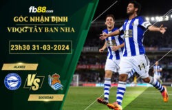 Fb88 soi kèo trận đấu Alaves vs Sociedad