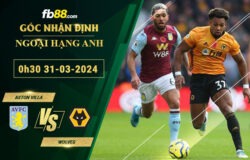 Fb88 soi kèo trận đấu Aston Villa vs Wolves