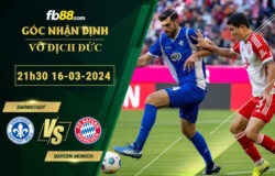 Fb88 soi kèo trận đấu Darmstadt vs Bayern Munich