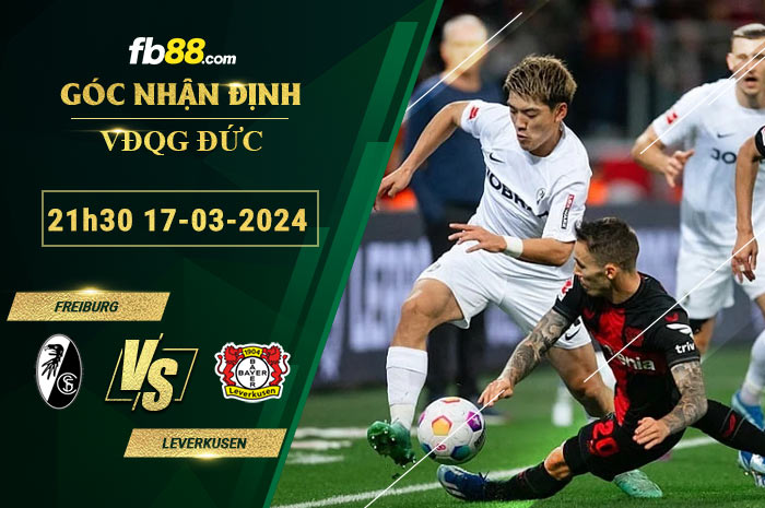 Fb88 soi kèo trận đấu Freiburg vs Leverkusen