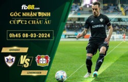 Fb88 soi kèo trận đấu Qarabag vs Leverkusen