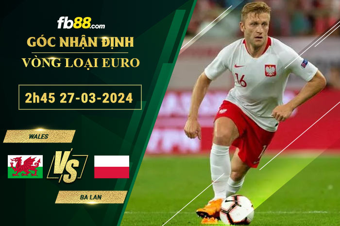 Fb88 soi kèo trận đấu Wales vs Ba Lan