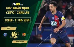 fb88-soi kèo PSG vs Barcelona