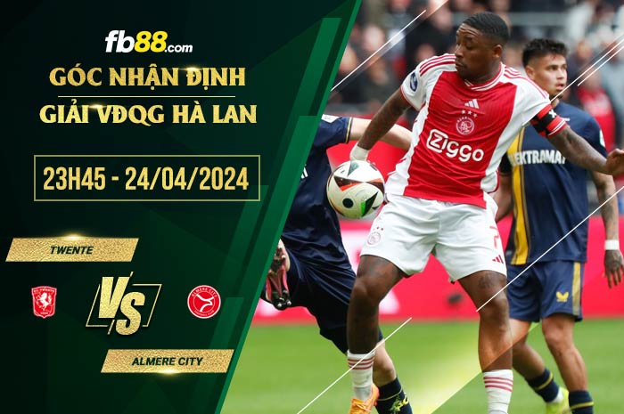 fb88-soi kèo Twente vs Almere City