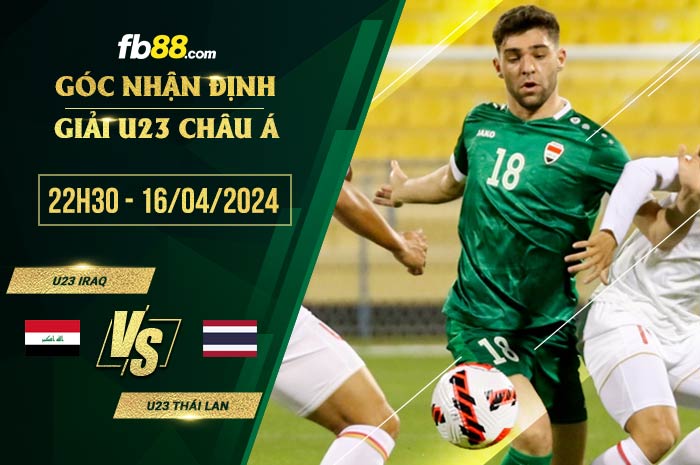 fb88-soi kèo U23 Iraq vs U23 Thai Lan